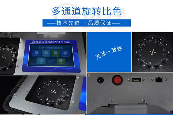 土肥仪的主要感化