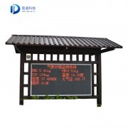 竞道负氧离子物联网监测体系