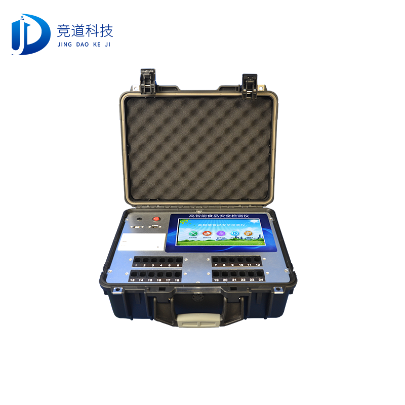 水产组胺快检写入国标，高智能食物宁静快检仪能查验吗？