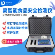像“银针”一样好使的食物宁静速测仪