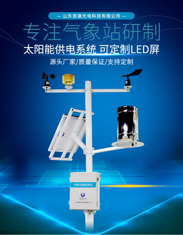 小型景象形象站